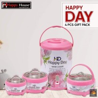 Happy Day Pearl Plus Hotpot and Water Cooler Giftset