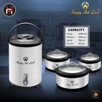 Hot Look Hotpot and Water Cooler Giftset