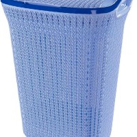 Knit Laundry Basket